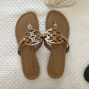 Tory Burch miller sandal WITH BOX!